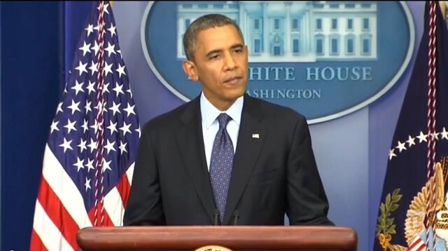 Obama Presser